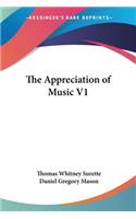 Appreciation of Music V1