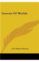 Genesis Of Worlds