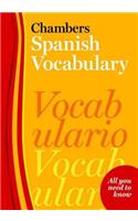 Chambers Spanish Vocabulary
