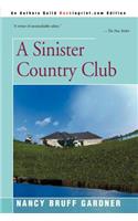A Sinister Country Club