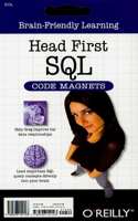 Head First SQL Code Magnet Kit: Code Magnets