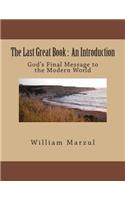 The Last Great Book