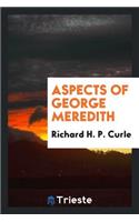Aspects of George Meredith
