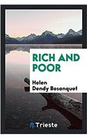RICH AND POOR