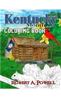 Kentucky Monthly Coloring Book