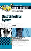 Crash Course Gastrointestinal System Updated Edition - E-Book