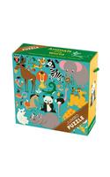 Animals of the World Jumbo Puzzle