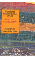 The Quest to Understand Human Affairs