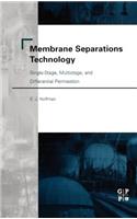 Membrane Separations Technology