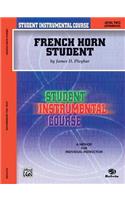 French Horn Student