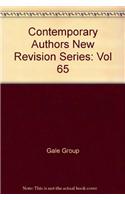 Contemporary Authors New Revision Series: A Bio-Bibliographical Guide to Current Writers in Fiction, General Non-Fiction, Poetry, Journalism, Drama, Motion Pictures, Television, and Other Fi