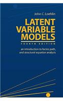 Latent Variable Models