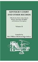 Kentucky Court and Other Records