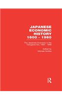 Japanese Economy in the Tokugawa Era, 1600-1868