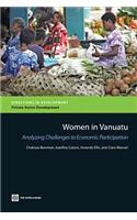 Women in Vanuatu