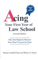 Acing Your First Year of Law School