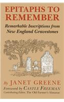 Epitaphs to Remember