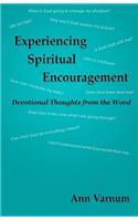 Experiencing Spiritual Encouragement