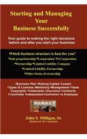 Starting and Managing Your Business Successfully