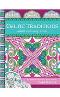 Celtic Traditions adult coloring book