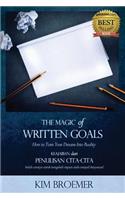 The Magic of Written Goals (Indonesian Version)