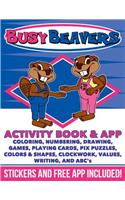 Busy Beavers Activity Book & App