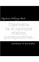 Dyslexia Coloring Book