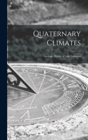 Quaternary Climates: Geologic History of Lake Lahontan