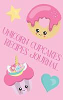 Unicorn Cupcakes Recipes Journal