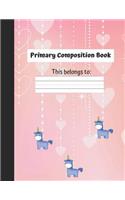 Primary Composition Book