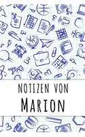 Notizen von Marion