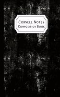 Cornell Notes Composition Book: Cornell Note Taking System with Graphs