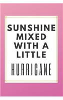 Sunshine Mixed With A Little Hurricane