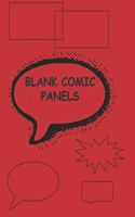 Blank Comic Book Panels