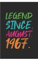Legend Since August 1967