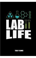 Lab Life Yearly Planner
