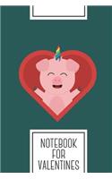Notebook for Valentines