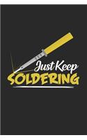 Just keep soldering