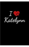 I love Katelynn