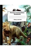 Primary Composition Notebook Story Journal