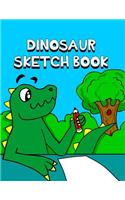 Dinosaur Sketch Book