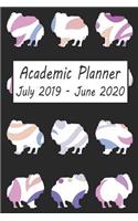 Academic Planner July 2019 - June 2020