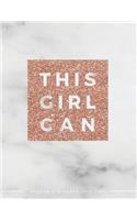 This Girl Can Academic Planner 2019-2020