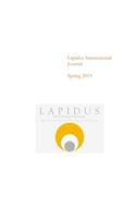 Lapidus International Journal Spring 2019