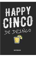 Cinco de Drinco Notebook