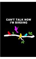 Can't Talk Now. I'm Birding