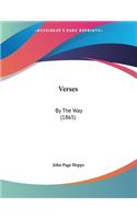 Verses: By The Way (1865)