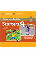 Cambridge English Young Learners 9 Starters Audio CD