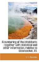 A Numbering of the Inhabitants: Together with Statistical and Other Information, Relative to Woonso