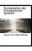 Formenlehre Der Franzosischen Sprache
